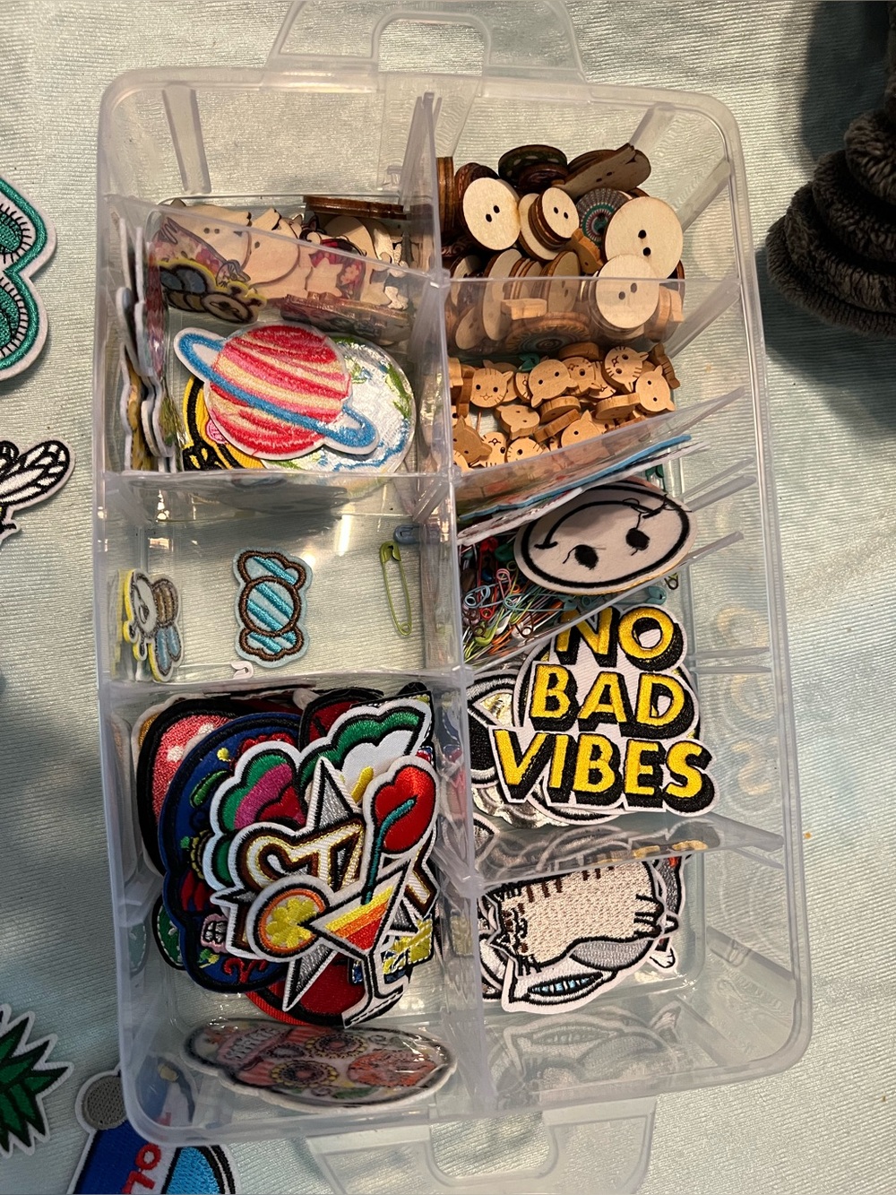 Craft supplies